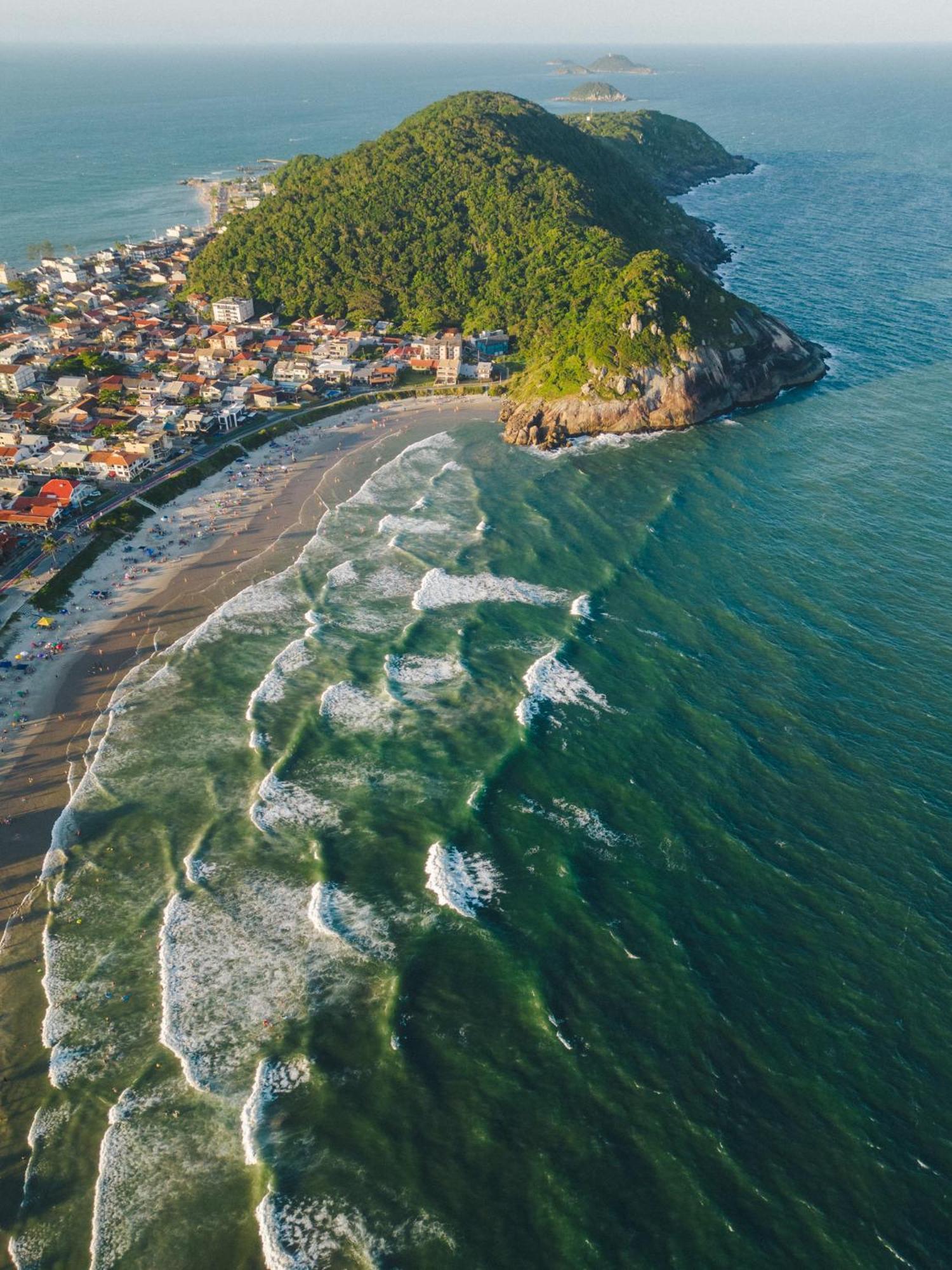 Babitonga Hostel - 100M Da Prainha Sao Francisco do Sul Dış mekan fotoğraf